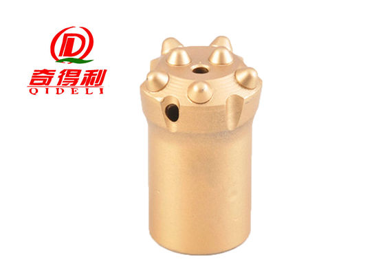 Stone Tapered Drill Bits Degree 7° / 11° / 12° For Hard Rock ISO Certificated 