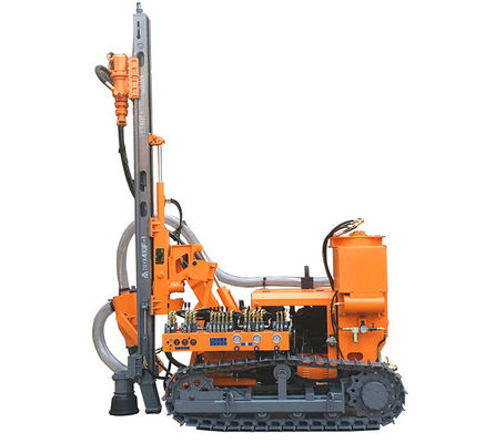 Stable Performance DTH Drilling Rig With Plunger Motor ZGYX - 410F - 1 Model